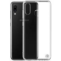 Tellur Cover Basic Silicone for Samsung Galaxy A20 transparent  T-Mlx38572 5949120001144
