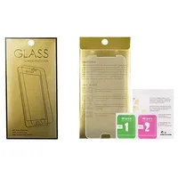 Tempered Glass Gold Aizsargstikls Ekrānam Sony D5803 Xperia Z3 Compact  T-G-So-Z3C 5902650300521