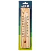 Termometrs āra un iekštelpu, koka 22Cm  4750959073018 9073018