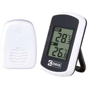 Digitālais termometrs ar āra temperatūras raidītāju  E0042 8592920010761