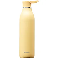 Termopudele Cityloop Thermavac eCycle Water Bottle 0.6L, pārstrādāta nerūs. tērauda / dzeltena  2710870007 6939236413640