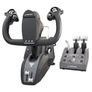 Thrustmaster Joystick Tca Yoke Pack Boeing Edition  Black/Grey 4460210 3362934403065
