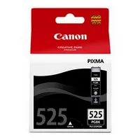 Tintes Canon Pgi-525 4529B001, melns kārtridžs tintes printeriem  300-02093