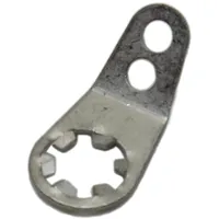Tip solder lug ring 0.45Mm M3 Ø 3.1Mm soldering screw brass  Keys7311 7311