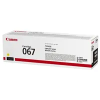 Canon 067 5099C002 toner cartridge, Yellow 1250 pages  454929218743