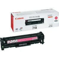 Toneris Canon Crg 718 2660B002 sarkans kārtridžs lāzerprinteriem, 2900 lpp.  496099962857