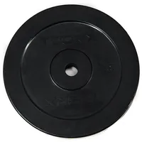 Toorx Rubber coated weight plate 1 kg, D25Mm  507Gadgg1 9900090209882 Dgg-1