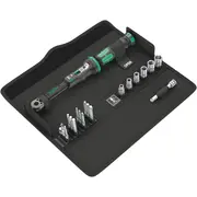 Torque wrench Click-Torque 1/4 2.5-25Nm, 20 parts  05130110001 4013288205643