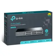 Tp-Link 24Port Gigab. Eco-Switch 19In  Tl-Sg1024D 6935364020620