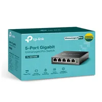 Tp-Link 5-Port Gigabit Desktop Easy Smar  Tl-Sg105E 6935364022037
