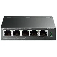 Tp-Link 5-Port Gigabit Easy Smart Poe Switch with 4-Port  6-Tl-Sg105Pe 6935364052744