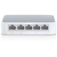 Tp-Link Tl-Sf1005D Managed Fast Ethernet 10 / 100 White  6-Tl-Sf1005D 6935364020064