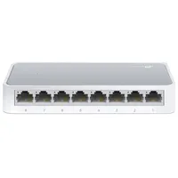 Tp-Link Tl-Sf1008D Unmanaged Fast Ethernet 10 / 100 White  6-Tl-Sf1008D 6935364020071