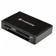 Transcend Ts-Rdf9K2 Usb3.1 Black  760557842675
