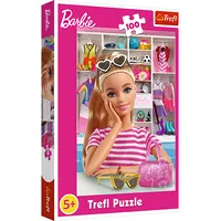 Trefl Barbie Puzle, 100 gab.  16458T 5900511164589