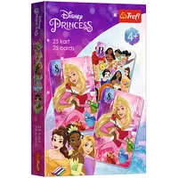 Trefl Disney Princess Kāršu spēle Princeses  08496T 5900511084962