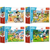 Trefl Disney Puzle Mini Mikijs, 54 gab.  54190T 5900511541908