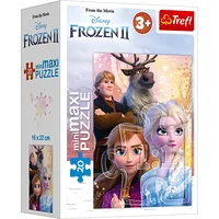Trefl Frozen Mini Maxi Puzle Ledus Sirds 2, 20 gab.  56022T 5900511560220