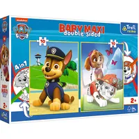 Trefl Paw Patrol Baby Maxi puzle, 10X2 gab.  43003T 5900511430035