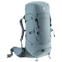 Trekking Backpack Deuter Aircontact Lite 45  10 Sl Shale-Ivy 335022442190 4046051163574 Surduttpo0164
