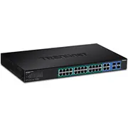 Trendnet Tpe-5028Ws network switch Managed Gigabit Ethernet 10/100/1000 Power over Poe 1U Black  3752683 0710931161182 Wlononwcrrnok
