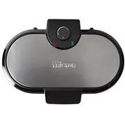 Tristar  Waffle maker Wf-2120 1200 W Number of pastry 10 Heart shaped Black 8713016021205