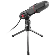 Trust Gxt 212 Black  Red Pc microphone 23791 Tr-23791 8713439237917
