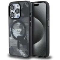 Tumi Tuhmp15Xtcamk iPhone 15 Pro Max 6.7 czarny black hardcase Frosted Camo Print Magsafe  3666339157265