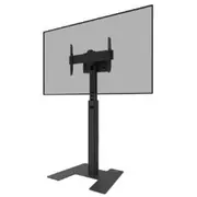 Neomounts Floor stand  Fl45S-825Bl1 Tv floor Adjustable Height, Tilt 37-75 Maximum weight Capacity 70 kg Black 8717371443085