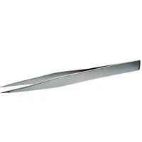 Tweezers 130Mm Blade tip shape sharp non-magnetic  Sa.tlaa-Sa Tl Aa-Sa -As