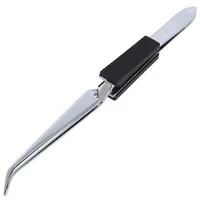 Tweezers 160Mm Blades curved Blade tip shape flat  Knp.929590 92 95 90