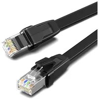 Ugreen Nw134 Cat 8 U Ftp Flat Ethernet Rj45 Cable Pure Copper 1M Black 10980  6957303819805