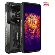 Ulefone Armor 28 Ultra Thermal Version 16.9 cm 6.67 Dual Sim Android 14 5G Usb Type-C 16 Gb 1 Tb 10600 mAh Black  7693431 6975326668231 Wlononwcrppma
