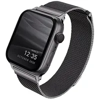 Uniq pasek Dante Apple Watch Series 4 5 6 7 8 Se Se2 38 40 41Mm Stainless Steel grafitowy graphite  Uniq-40Mm-Dangrp 8886463675762