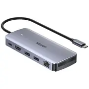 Unitek Active Hub Usb-C 10Gbps,M.2,Hdmi, Pd 100W  D1120A01 4894160051967 Perutkhub0073