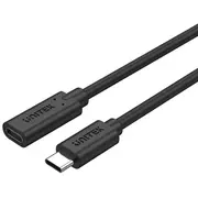Unitek C14086Bk Usb cable 0.5 m 3.2 Gen 2 3.1 C Black  4894160045959 Akunipu00000031