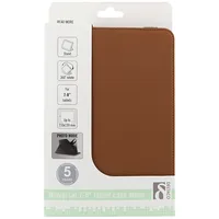 Universal tablet case Deltaco 7/8 , integrated stand, 360 degree rotatable, brown / Tpf-1226  201803150004 733304802700