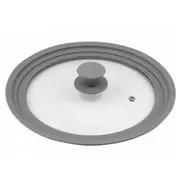 Universāls vāks Kinghoff Kh 1649, tikls-silikons Ø24, 26, 28 cm  1649 5908287216495