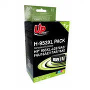 Uprint Hp H-953Xl Pack 4 Bk/C/M/Y  H-953Xl-Pack-Up 3584770830977