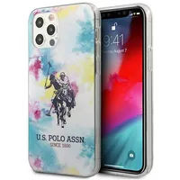 Us Polo Ushcp12Lpcusml iPhone 12 Pro Max 6,7 multicolor Tie  Dye Collection 3700740486955