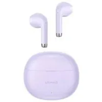 Usams Słuchawki Bluetooth 5.3 Tws Rhymbo Series bezprzewodowe fioletowy purple Bhuyo04 Us-Yo17  6958444904702