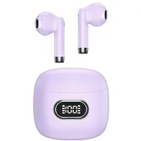 Usams Słuchawki Bluetooth 5.3 Tws Ia Ii series bezprzewodowe purpurowy purple Bhuiaii03 Usams-Iaii15  Atusahbtusa1225 6958444903200 Usa001225