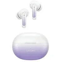 Usams Słuchawki Bluetooth 5.3 Tws X-Don series Enc bezprzewodowe fioletowy gradient purple blue Bhuencxd04 Us-Xd19  6958444904740