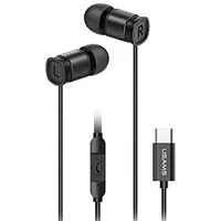 Usams Headphones  Słuchawki stereo Ep-46 Usb-C czarny black 1,2M Hsep4603 6958444900667
