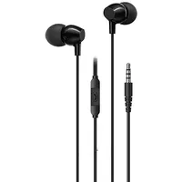 Usams Headphones  Słuchawki stereo Ep-47 3.5Mm czarny black 1,2M Hsep4701 Us-Sj594 6958444902821