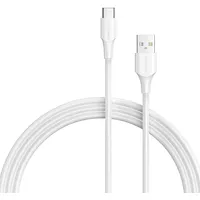 Usb 2.0 A to Usb-C 3A Cable Vention Cthwh 2M White  6922794767553 056551