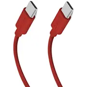 datu pārraides un uzlādes vads  Usb-C uz 1.5M sarkans Tecabletissuetccr 8018417447808 85044030