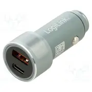 Usb power supply A,Usb C socket Sup.volt 1224Vdc 36W  Pa0252