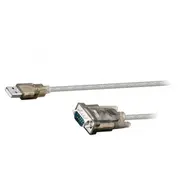 Usb to Rs232 converter D-Sub 9Pin plug,USB A plug 1.5M  Cab-Rs232 68875