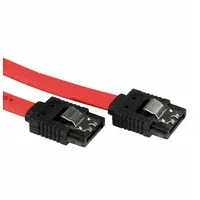 Value Internal Sata 6.0 Gbit/S Cable with Latch 1.0 m  11.99.1551